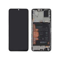 Complete Screen Black Honor X7 (Battery integrated)