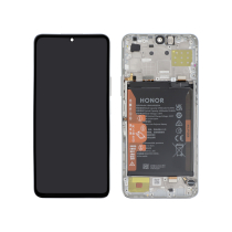 Complete Screen Silver Titanium Honor X8 4G (Integrated Battery)