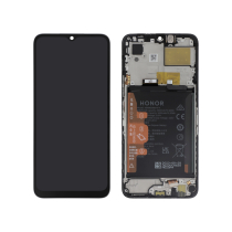 Complete Screen Black Honor 6X (integrated Battery)