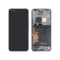 Complete Screen Black Honor Magic5 Pro (integrated Battery)