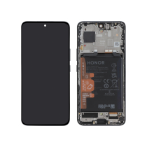 Complete Screen Black Honor 90 (Battery integrated)