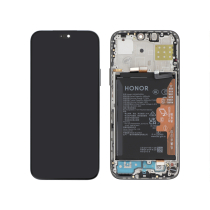 Complete Screen Black Honor 200 Lite/Honor X8b (Integrated Battery)
