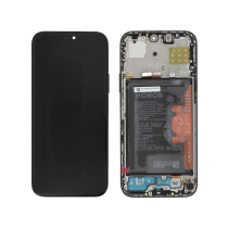 Complete Screen Black Midnight Honor 200 Lite (Integrated Battery)