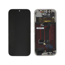Complete Screen White Honor 600