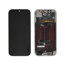 Complete Screen White Gold Honor 600 Pro