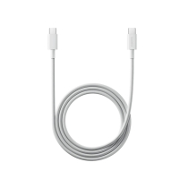 Xiaomi 3A Braided Cable USB-C to USB-C 60W (1m) (White)