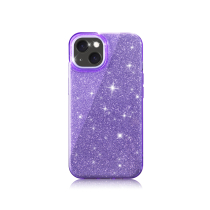 Case Glitter iPhone 16 Pro Max (Purple)