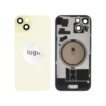 Back Cover Yellow iPhone 15 (Pulled A)