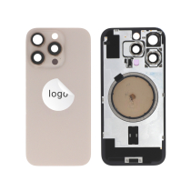 Back Cover Desert Titanium iPhone 16 Pro (Pulled B)