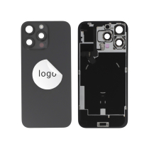 Back Cover Complete Black Titanium iPhone 16 Pro Max (Pulled A)