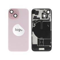 Back Cover Complete Pink iPhone 15 (Pulled A)