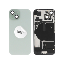 Back Cover Complete Green iPhone 15 (Pulled A)