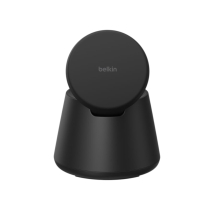 BELKIN 3-in-1 Modular Charging Station Qi2 25W (Black)