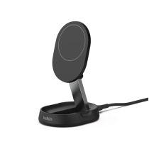 BELKIN Magnetic Qi2 Charging Stand and Foldable (15W) (Black)
