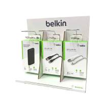 BELKIN Counter Display 3 Pegs