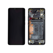 Complete Screen Black Huawei P20 Pro (Battery Integrated)