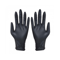 Black Repair Gloves x100 (Size M)