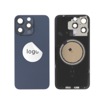 Back Cover Blue iPhone 15 Pro Max (Pulled A)