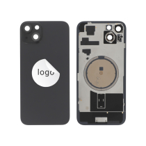 Back Cover Black iPhone 15 Plus (Pulled A)