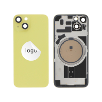 Back Cover Yellow iPhone 14 (Pulled A)