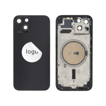 Frame Complete (Case Back Pre-assembled) Midnight iPhone 13 (Pulled C)