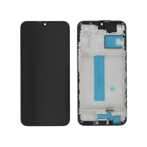 Complete Screen OLED Galaxy A25 5G (A256B) (With Frame)