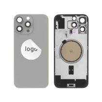 Back Cover Natural Titanium iPhone 16 Pro Max (Pulled A)