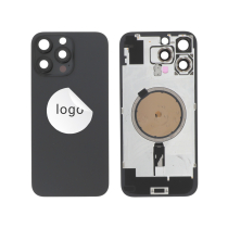 Back Cover Black Titanium iPhone 16 Pro Max (Pulled A)
