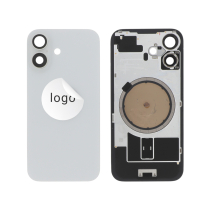 Back Cover White iPhone 16 (Pulled A)