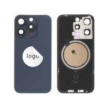 Back Cover Blue iPhone 15 Pro (Pulled C)