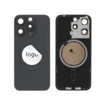 Back Cover Black iPhone 15 Pro (Pulled C)