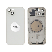 Frame Complete (Case Back Pre-assembled) Starlight iPhone 13 (Pulled B)