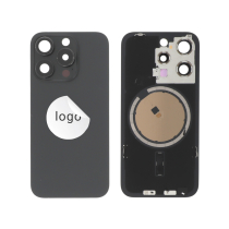 Back Cover Black iPhone 15 Pro (Pulled B)