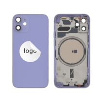 Frame Complete (Case Back Pre-assembled) Purple iPhone 12 Mini (Pulled B)