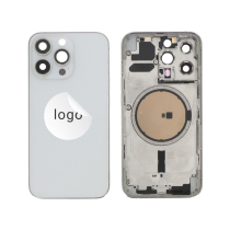 Frame Complete (Case Back Pre-assembled) Silver iPhone 13 Pro (Pulled A)