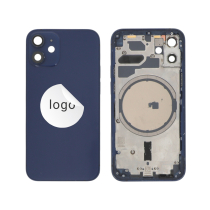 Frame Complete (Case Back Pre-assembled) Blue iPhone 12 Mini (Pulled A)