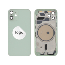 Frame Complete (Case Back Pre-assembled) Green iPhone 12 Mini (Pulled A)