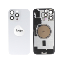 Back Cover White Titanium iPhone 16 Pro Max (Pulled B)
