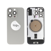 Back Cover Natural Titanium iPhone 16 Pro (Pulled B)