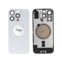 Back Cover White Titanium iPhone 16 Pro (Pulled B)