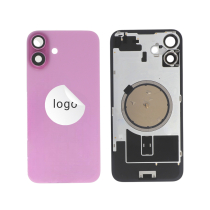 Back Cover Pink iPhone 16 Plus (Pulled C)