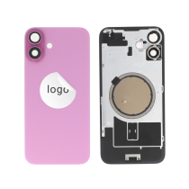 Back Cover Pink iPhone 16 Plus (Pulled B)
