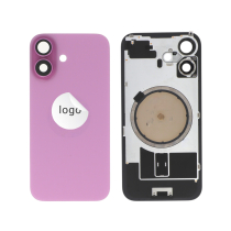 Back Cover Pink iPhone 16 (Pulled C)