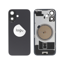 Back Cover Black iPhone 16 (Pulled C)