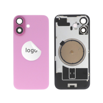 Back Cover Pink iPhone 16 (Pulled B)
