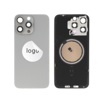 Back Cover Natural Titanium iPhone 15 Pro Max (Pulled C)
