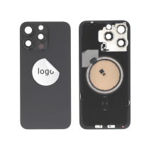 Back Cover Black Titanium iPhone 15 Pro Max (Pulled C)