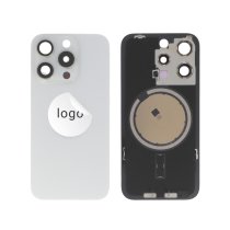 Back Cover White Titanium iPhone 15 Pro (Pulled B)