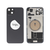 Back Cover Black iPhone 15 Plus (Pulled B)
