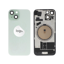 Back Cover Green iPhone 15 (Pulled C)